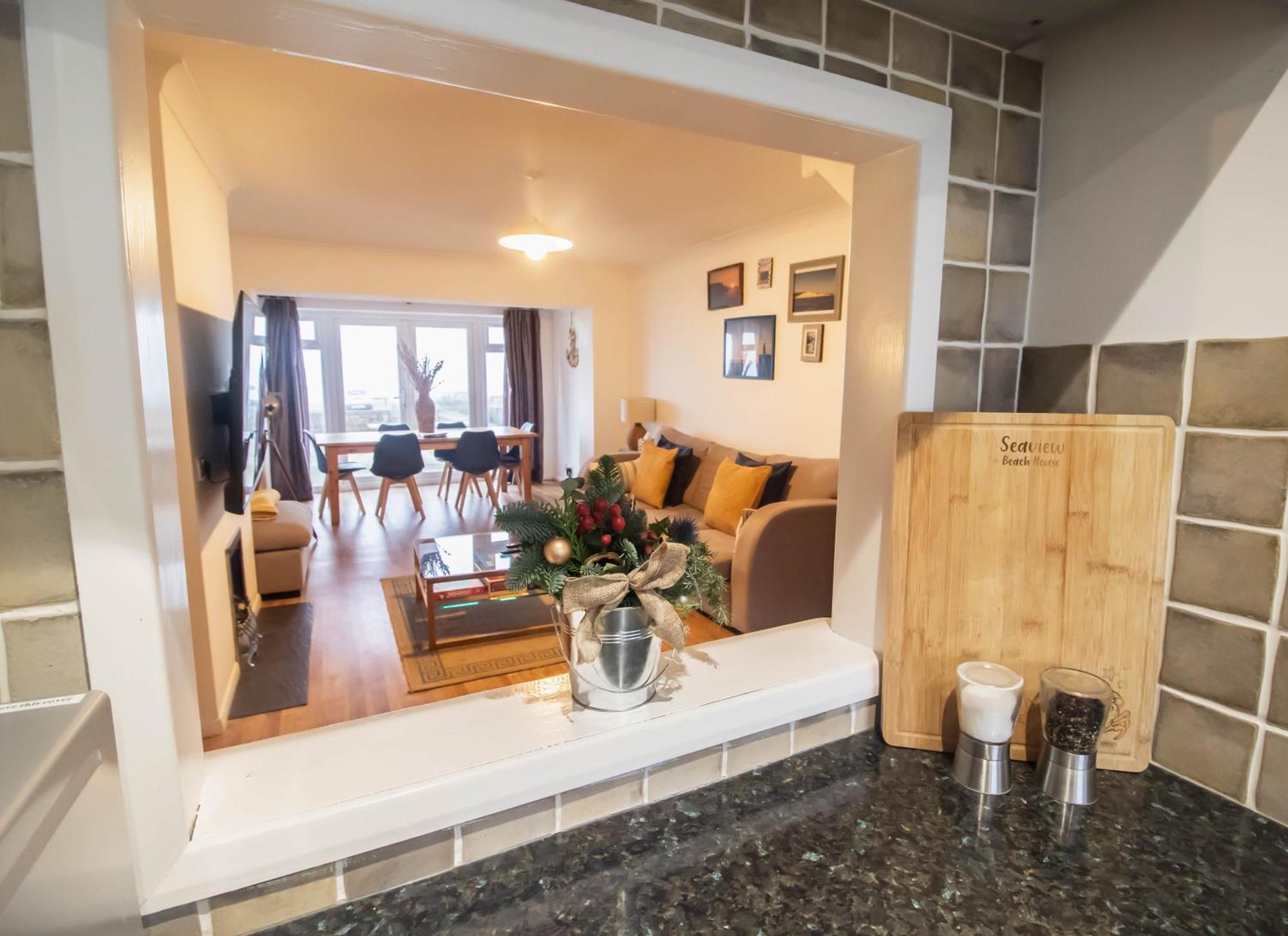Seaview Beach House Stones Throws From The Sea By Air Premier Seaford Exterior foto
